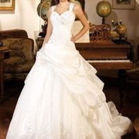 une robe magnifique