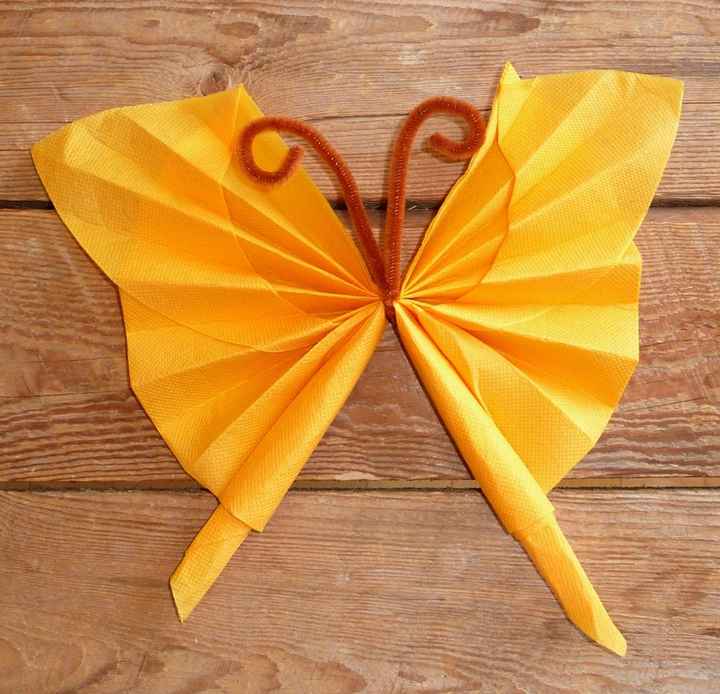 Pliage papillon