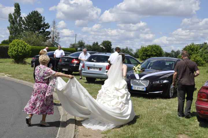 Découverte de la voiture