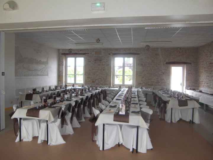 Décoration de la salle