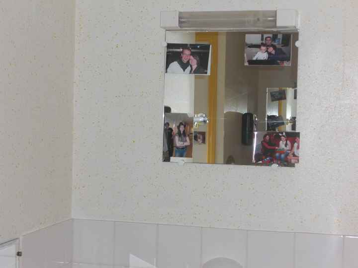 Décoration des toilettes
