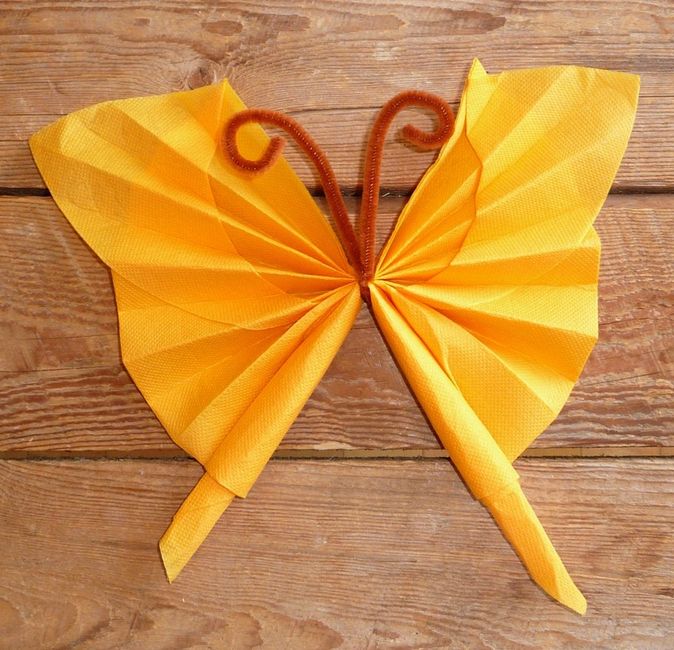 Pliage papillon