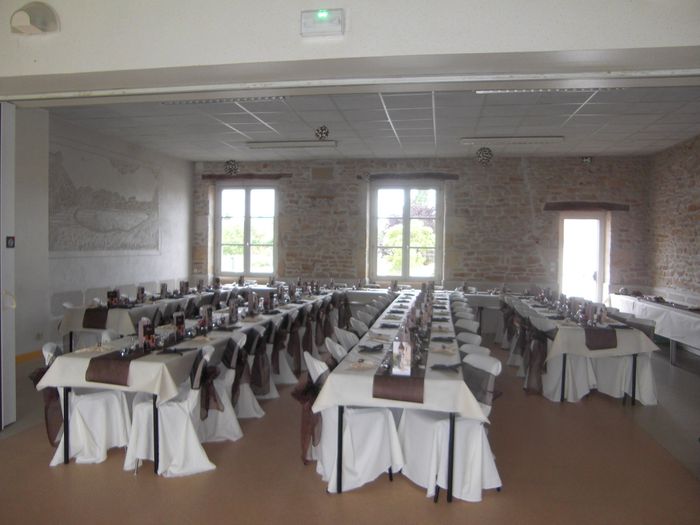 Décoration de la salle