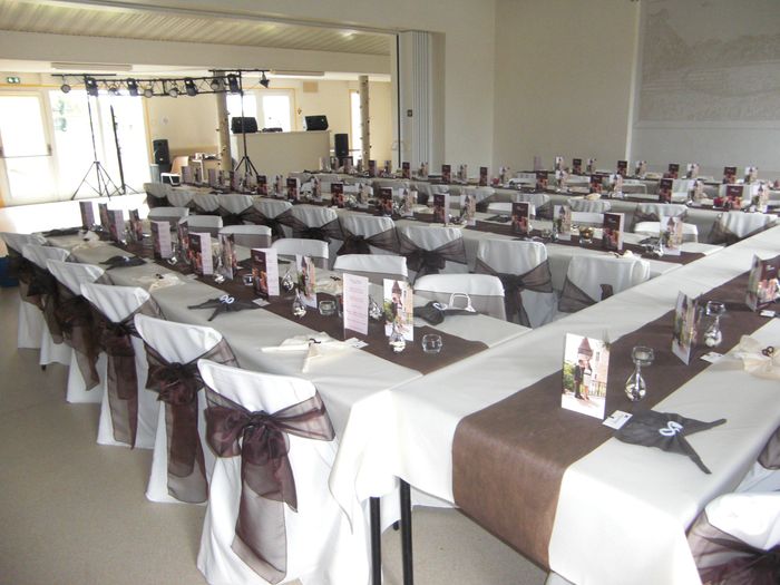 Décoration de la salle