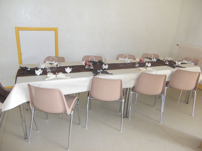 Décoration de la salle