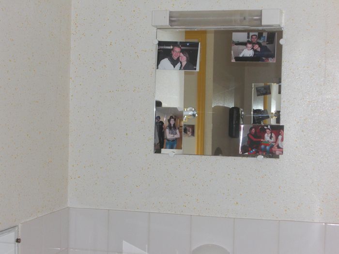 Décoration des toilettes