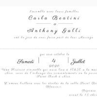 Faire-part Disney - 1