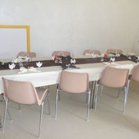 Décoration de la salle