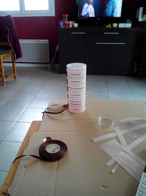 Menu gourmandise - 1