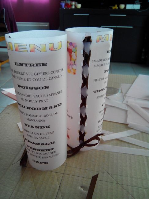Menu photophore - 1