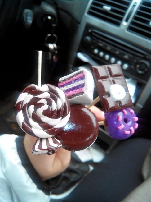 Sujet gourmandise pour le bouquet - 1