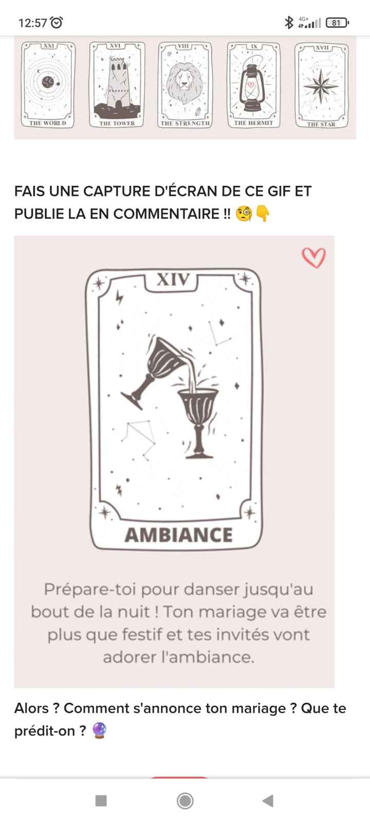 La chance te sourit 🔮😃 - 1