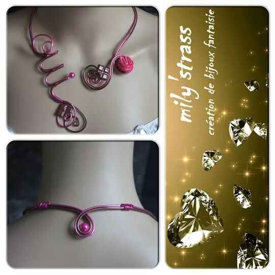 Enfin trouver bracelet+collier gourmandises  - 1