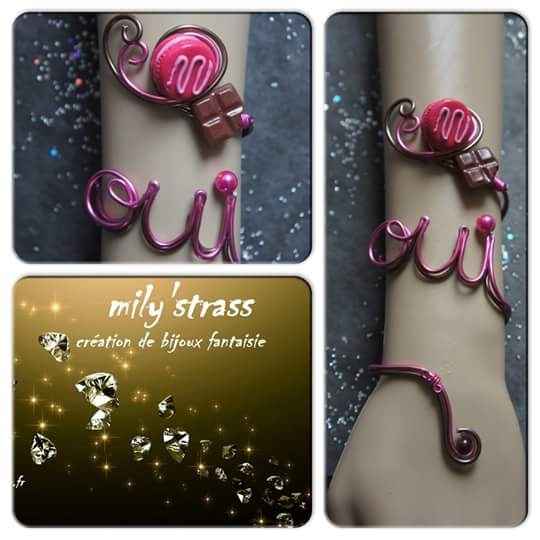 Enfin trouver bracelet+collier gourmandises  - 2