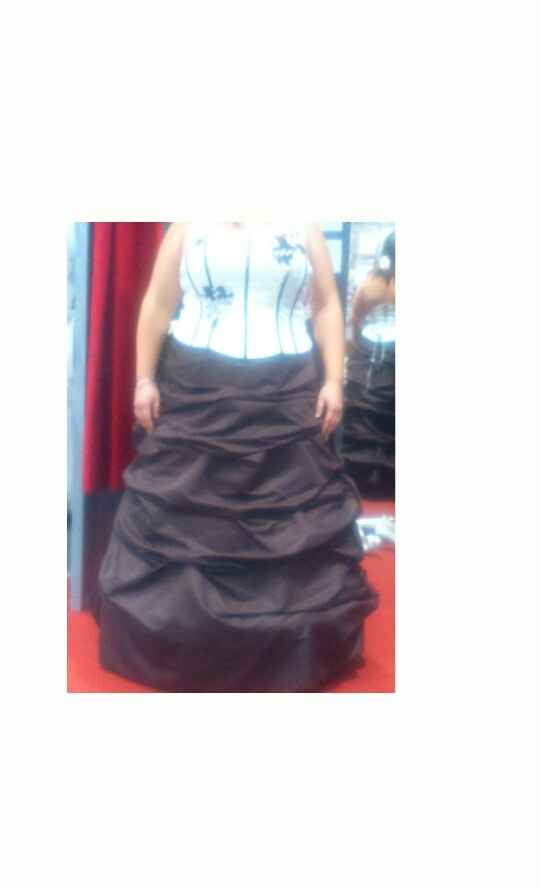 Robe de mariée pour femme ronde - 1