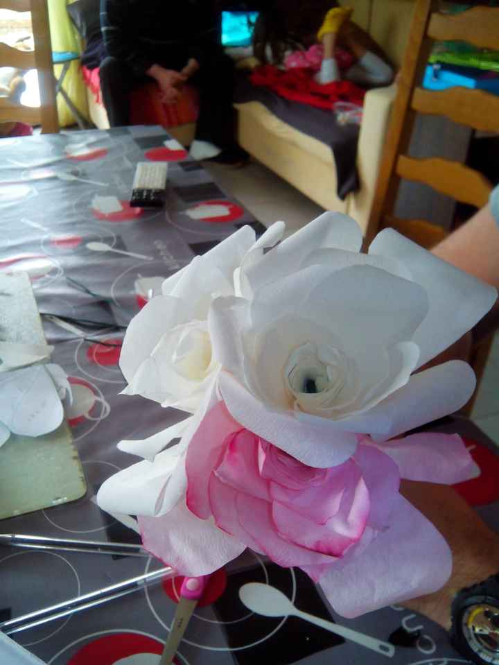 Trucs et astuces roses en filtre en café - 1