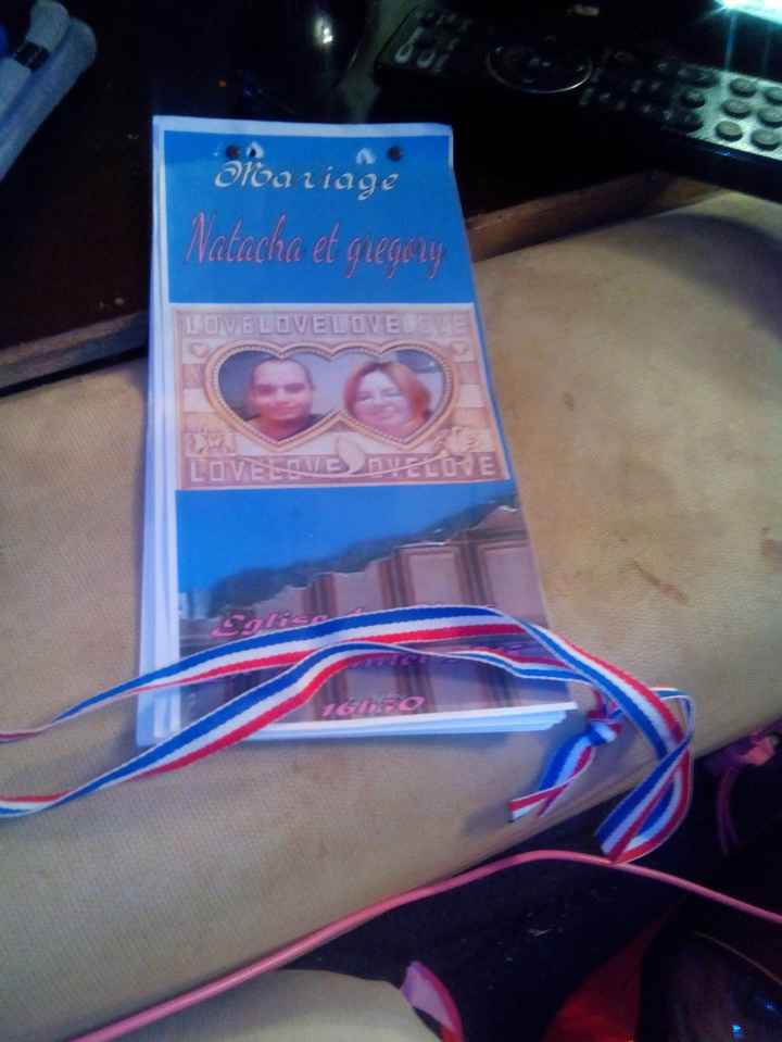 Theme gourmandise  idées livret de messe - 2