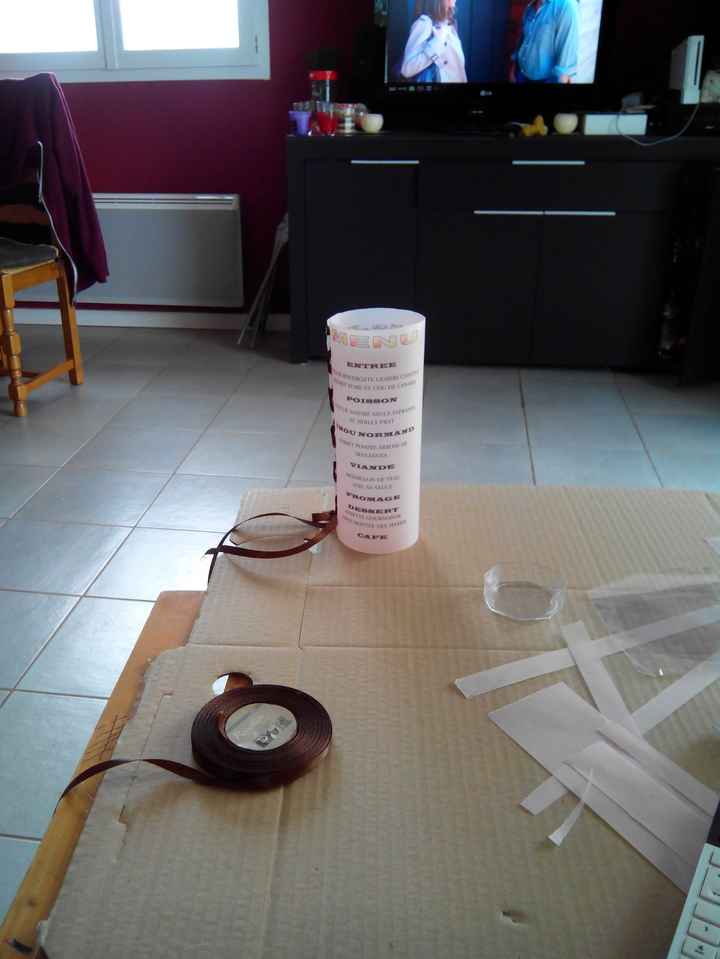 Menu gourmandise - 1