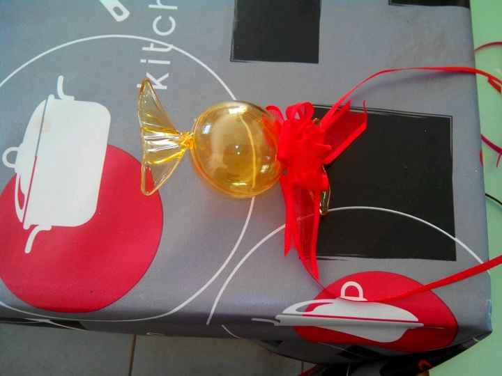 Contenant drage gourmandise - 1