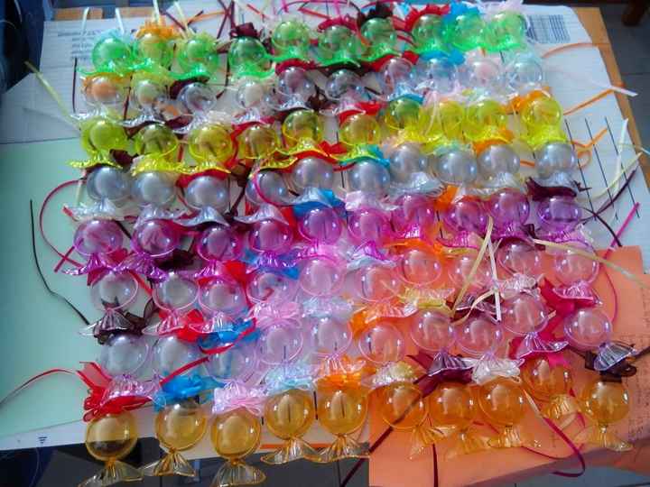 Contenant drage gourmandise - 2