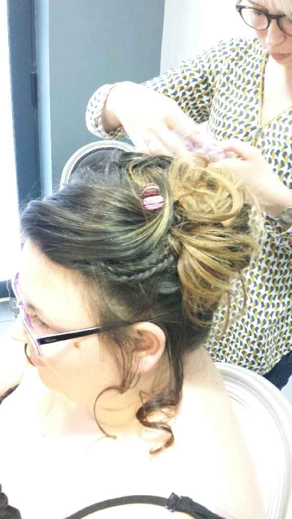 Essai coiffure - 3