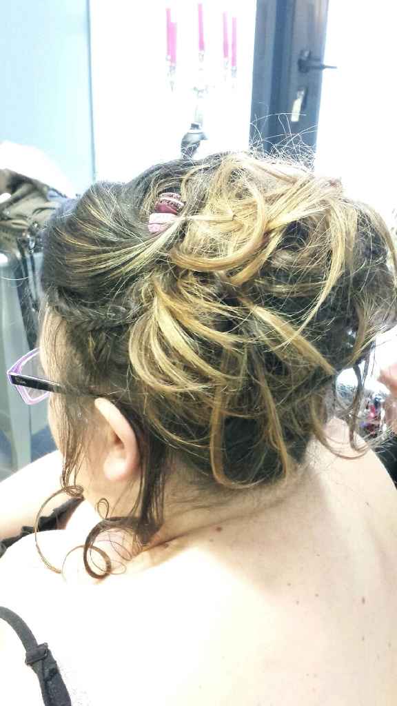 Essai coiffure - 4