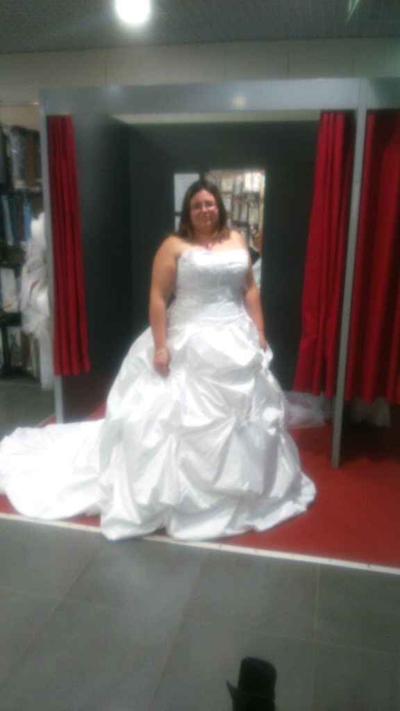 On peut etre forte et avoir la robe de ses reves - 1