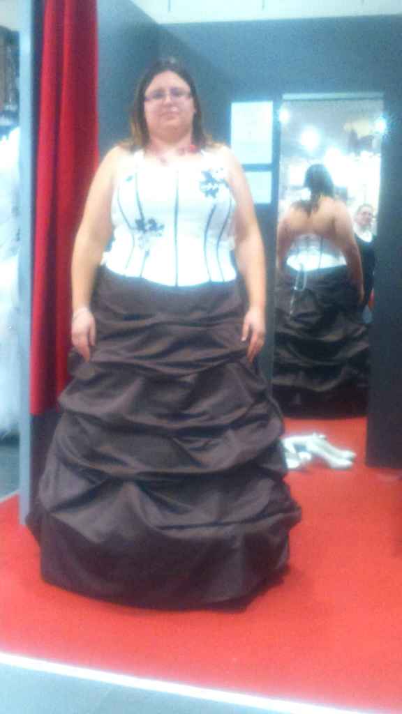 On peut etre forte et avoir la robe de ses reves - 2