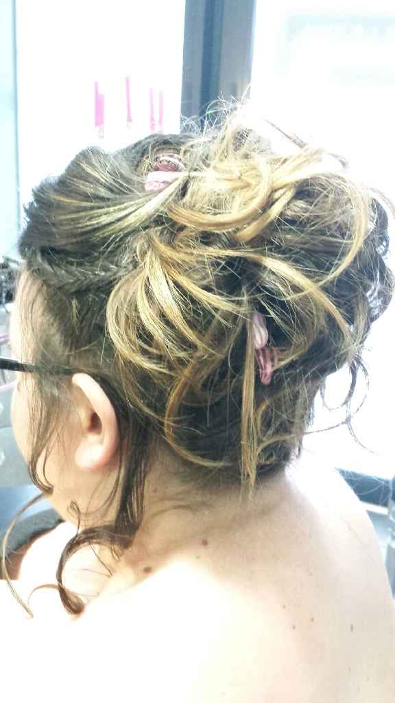Photos de vos essais coiffure et cheveux détachés - 2