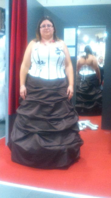 On peut etre forte et avoir la robe de ses reves - 2