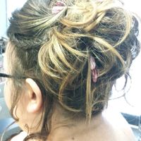 Photos de vos essais coiffure et cheveux détachés - 2