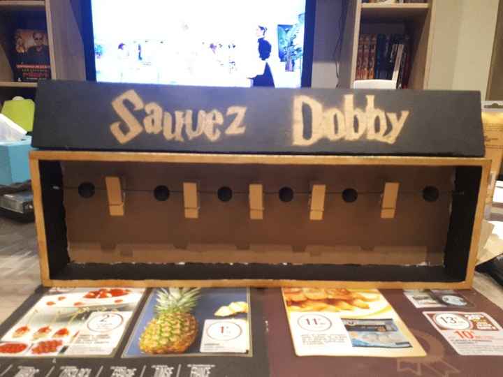 Nouveau diy - Thème Harry Potter - 2