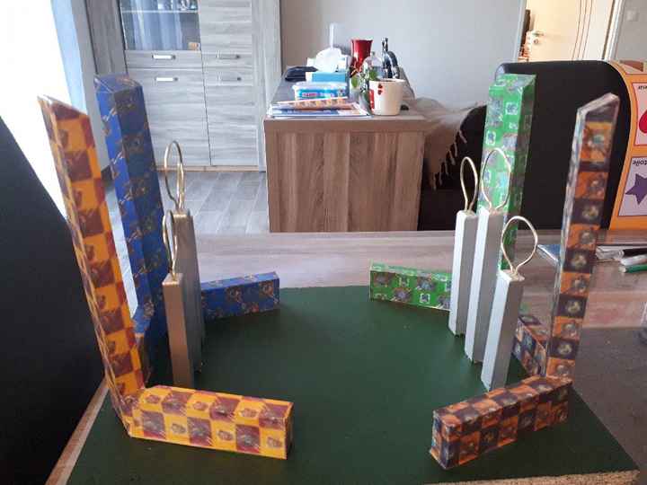 Terrain de Quidditch fini ! - 1