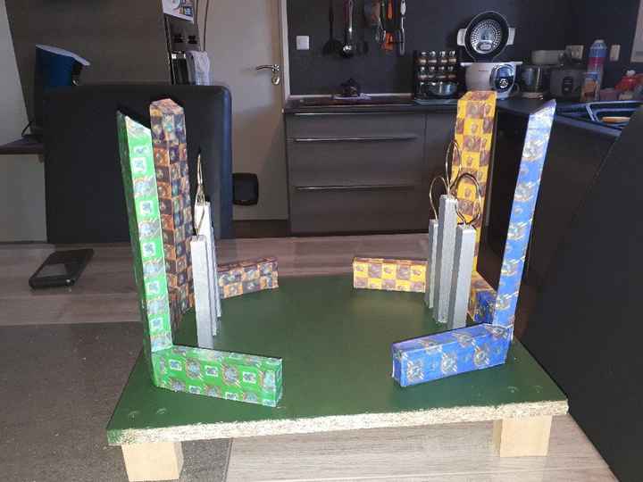 Terrain de Quidditch fini ! - 2