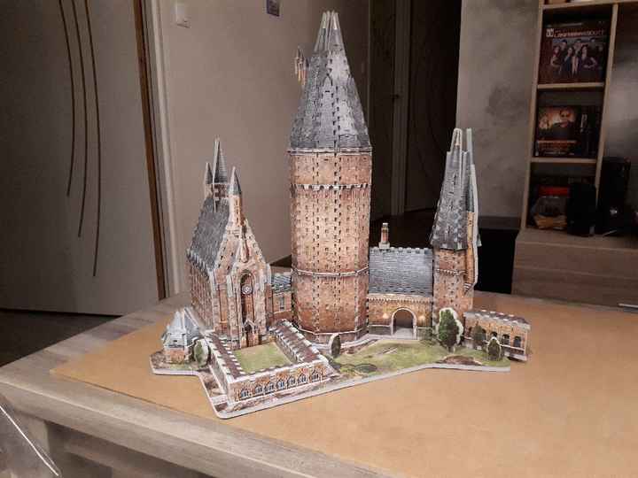 Château Poudlard - 1