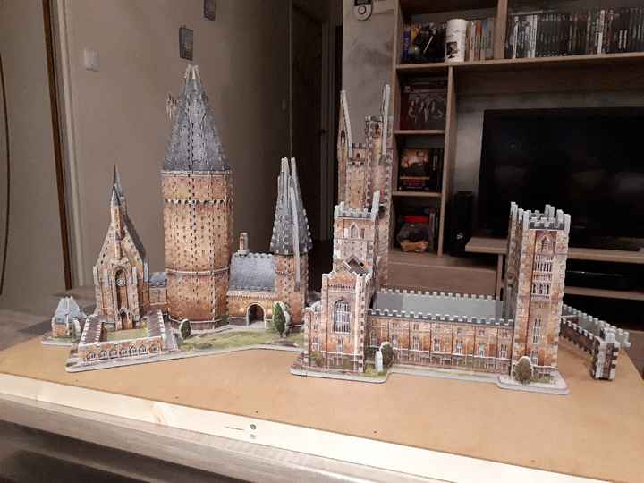 Déco hp puzzle 3d le retour - 1