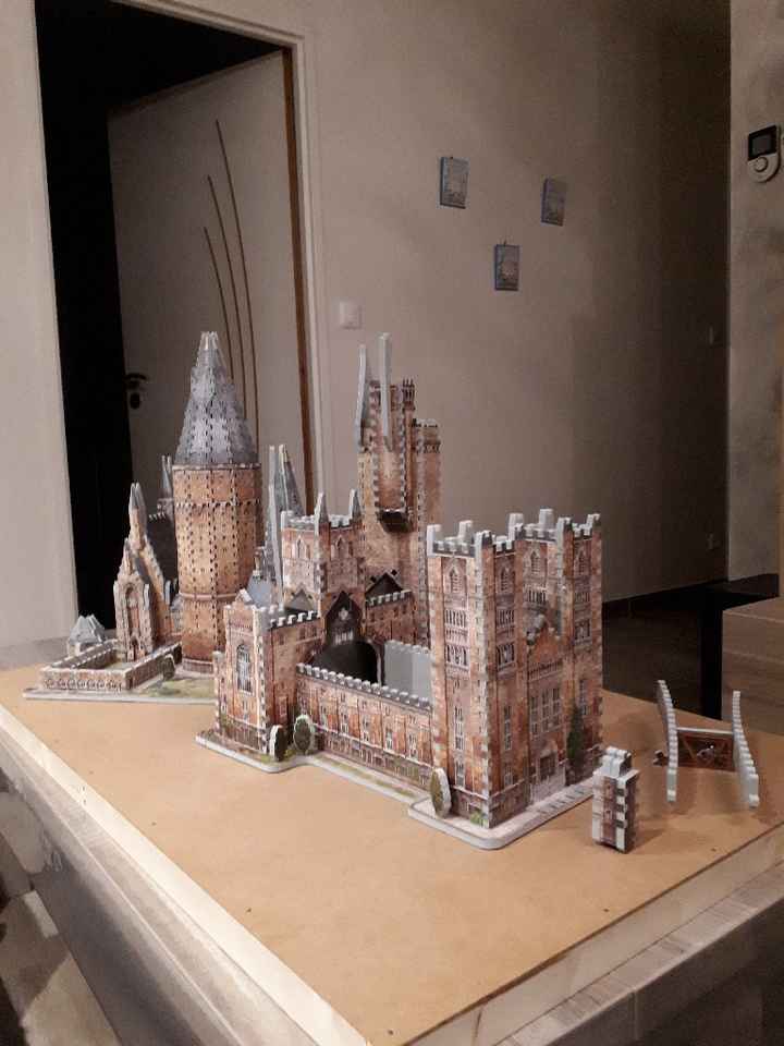 Déco hp puzzle 3d le retour - 2