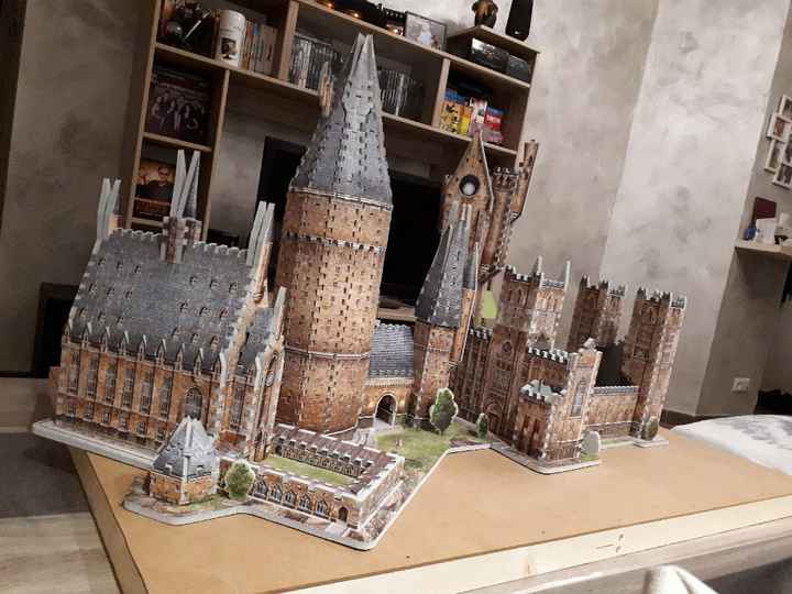 Déco hp puzzle 3d le retour - 3