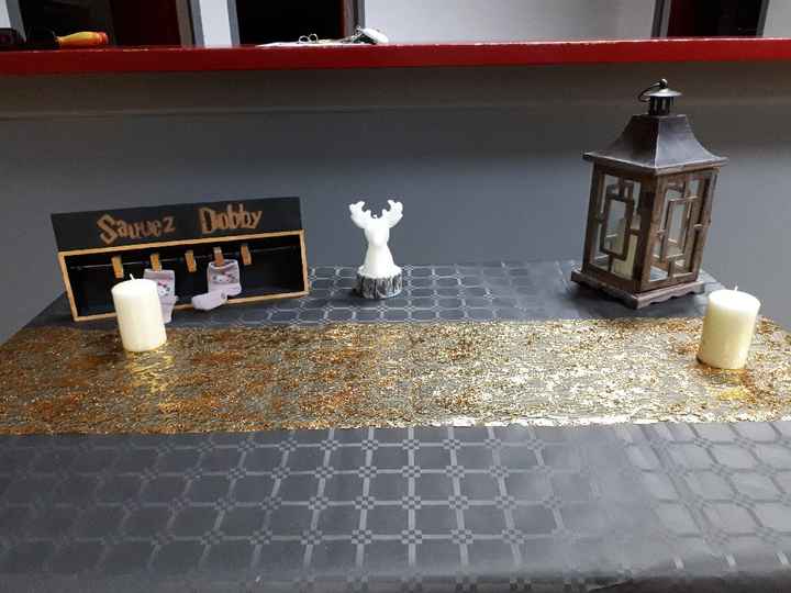 Déco installée... - 2