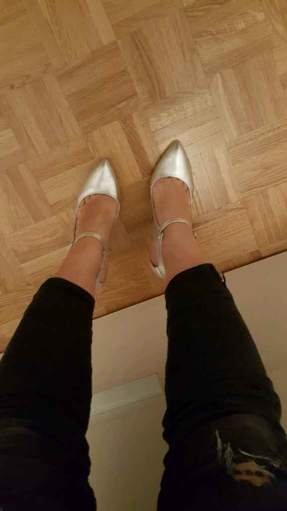 Mes shoes ? - 1