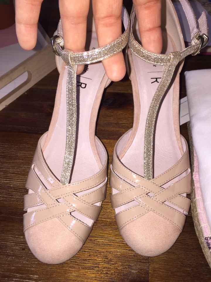 Chaussures de mariée .. dite moi tout ! - 1