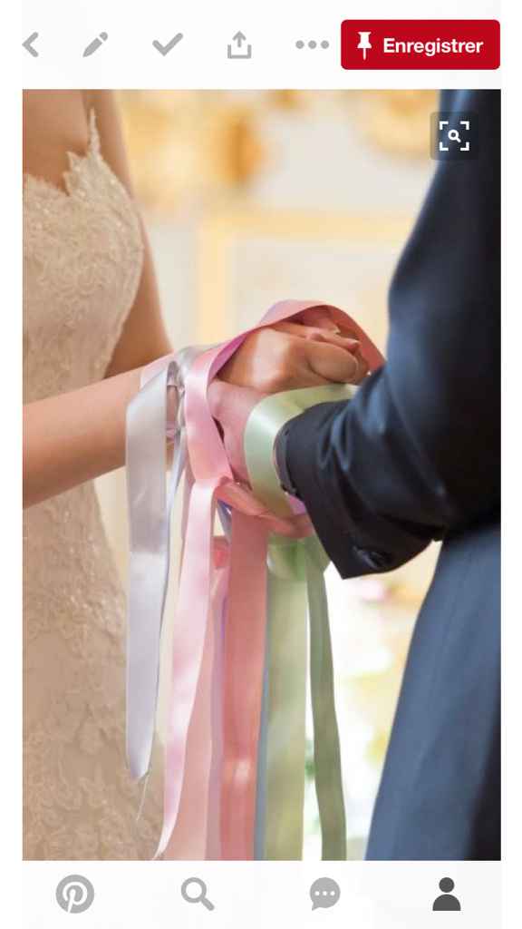 Rubans 🎀 cérémonie - 1