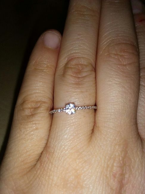 Demande en mariage : avez-vous eu la bague de vos rêves ? - 1