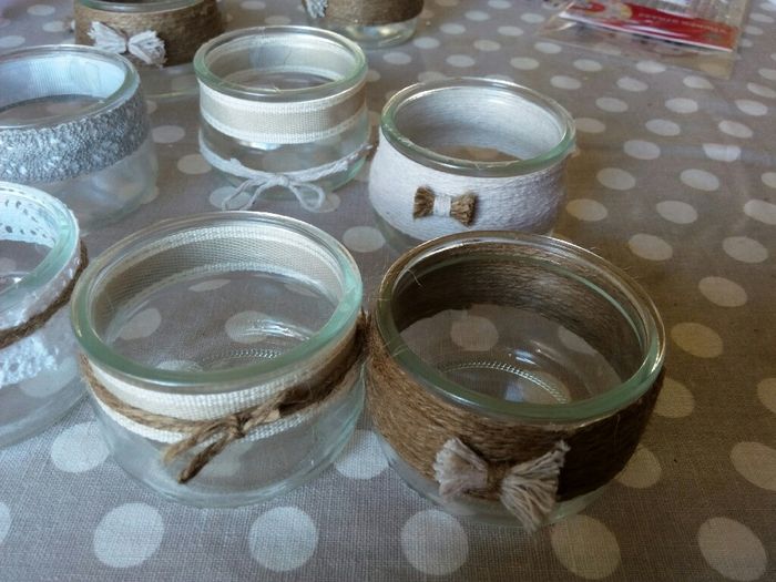 1er diy ! petits photophores... - 2