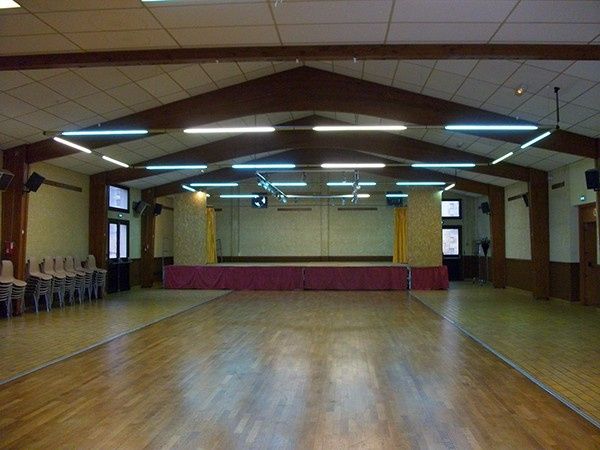 Notre salle des fêtes 