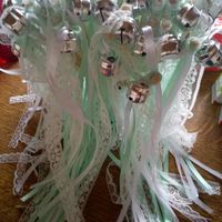 A notre sortie, les invités lanceront ____ 🎁 - 1