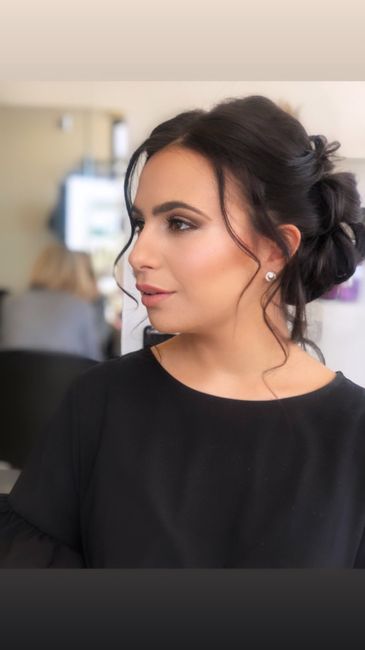 Essaie coiffure + maquillage 