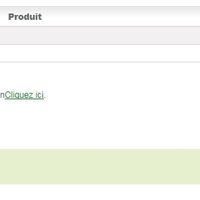 Ma commande