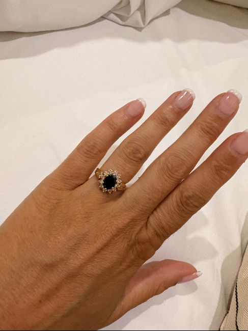 Qui porte une bague de fiançailles ? 1