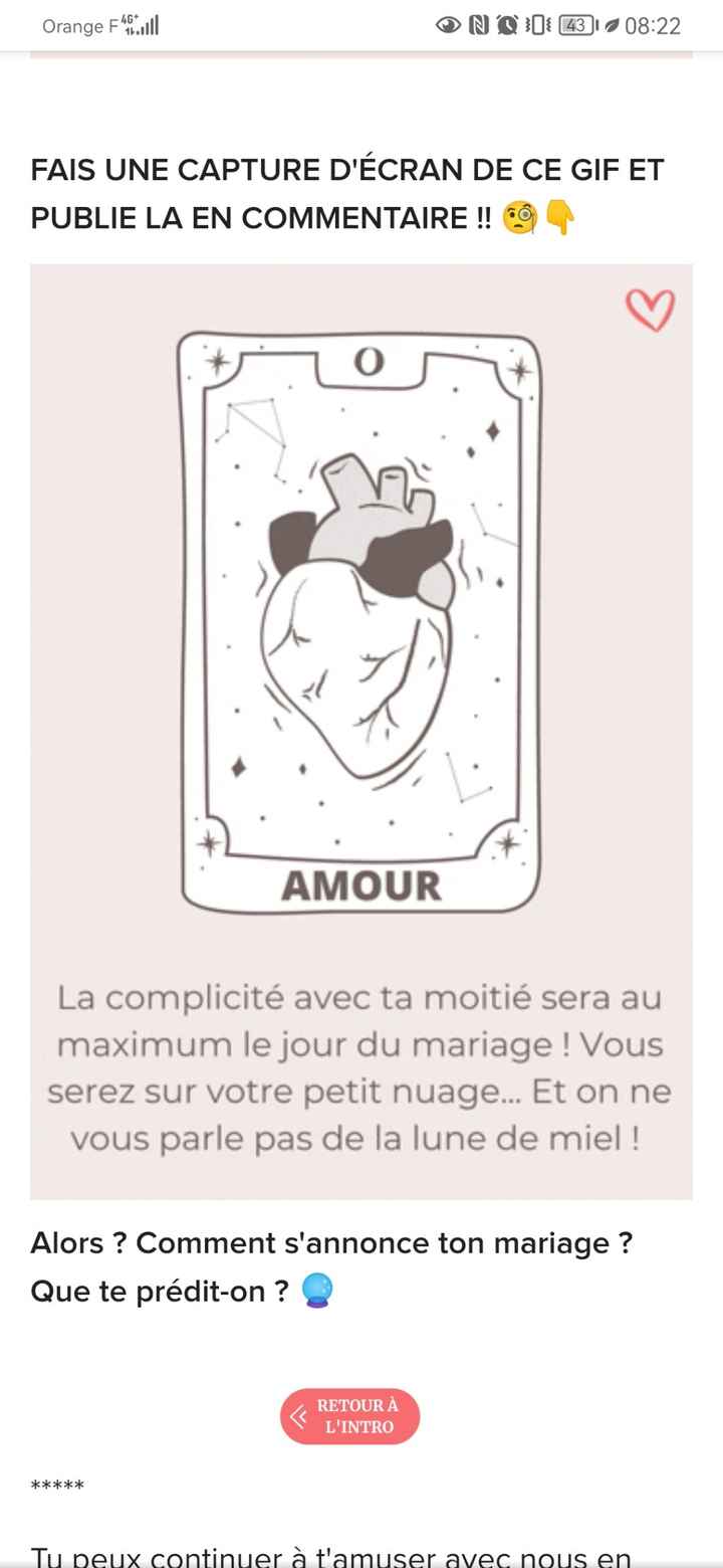 La chance te sourit 🔮😃 - 1